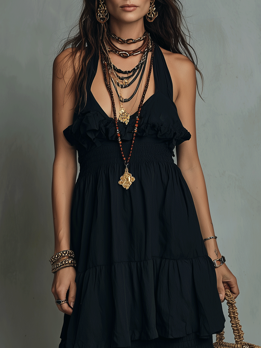 Bohemian Maxi Dress – Steal of the Day