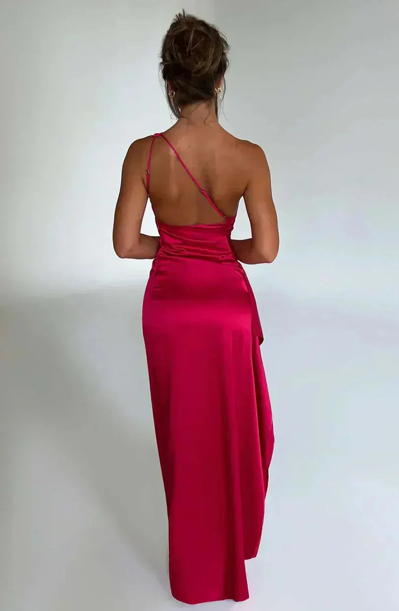 Lucy Satin Grace Dress