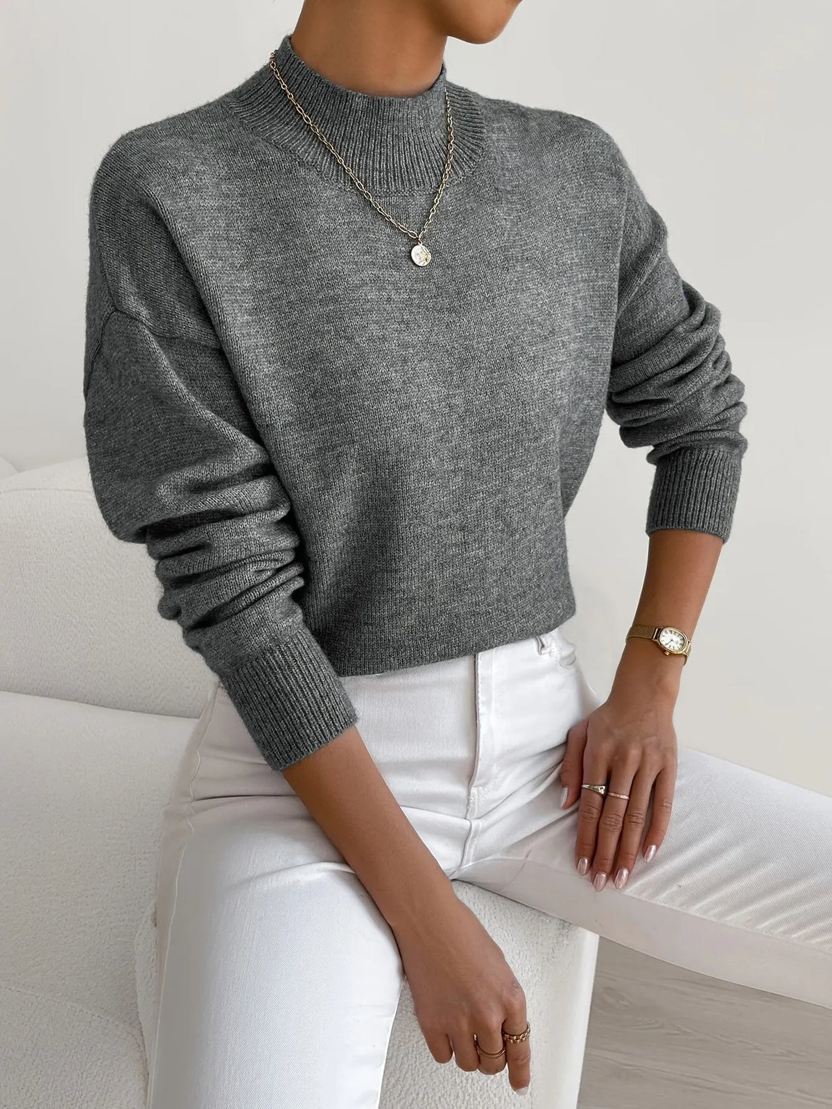 Gertrud – Knitted Sweater