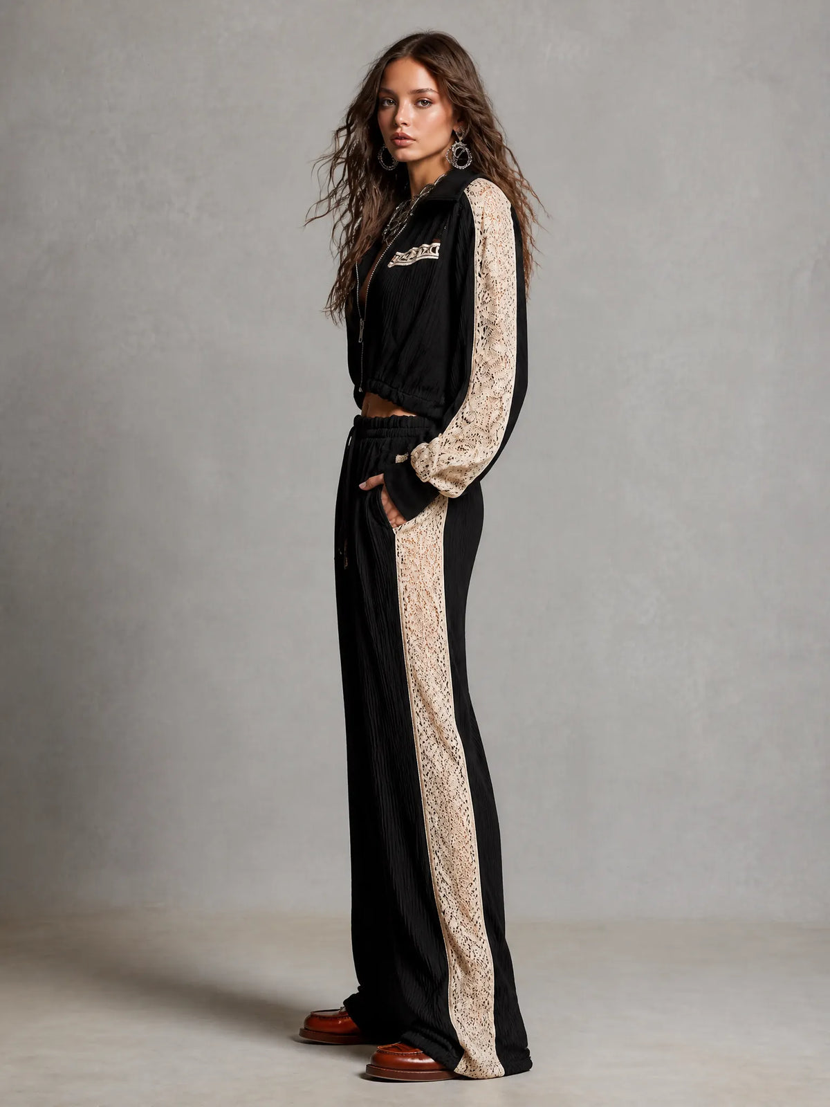 Jacket That Flatters – Chic & lace