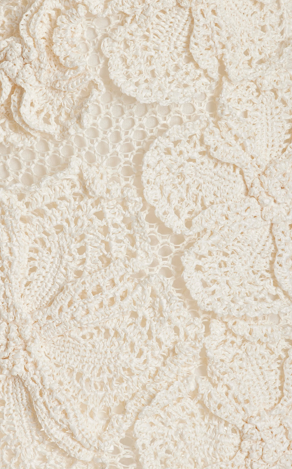 Kendria Floral Crochet Mini Dress
