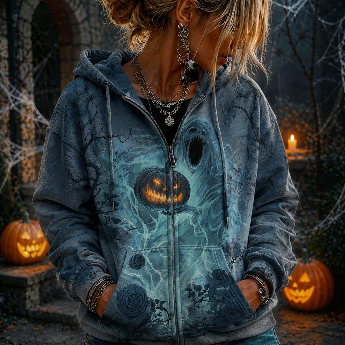 Wickedly Chic Shirt – Spooky Pick
