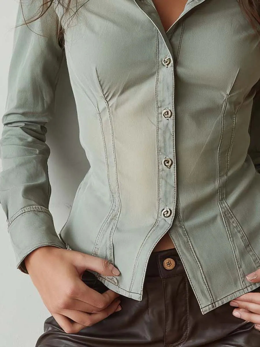 Chic Shirt in cotton, Best Value