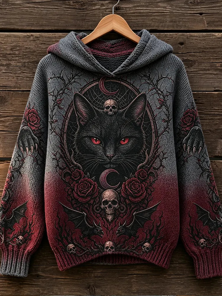 Chic Sweater – Boo-tiful Halloween