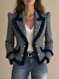 Midnight Nomad Fringe Blazer