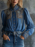 Chic Blouse in lace, Smart Price