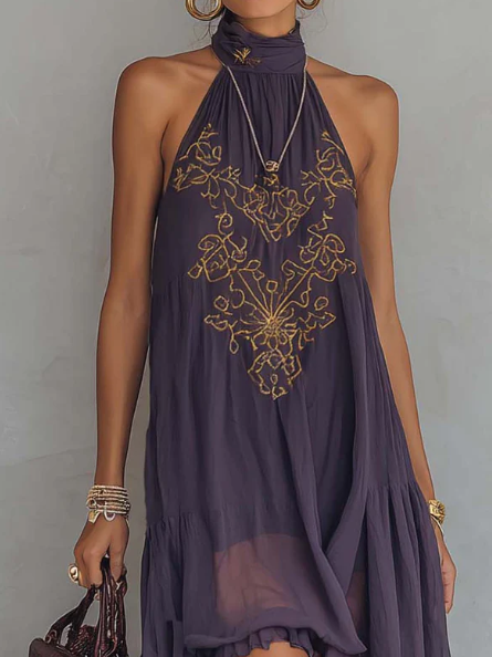 Retro Maxi Dress – Great Value