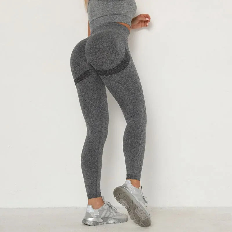 KittenAlarm - Mojoyce Gym Sport Leggings Women Seamless Yoga Pants Fitness Push Up High Waist Tights Workout Running Tra