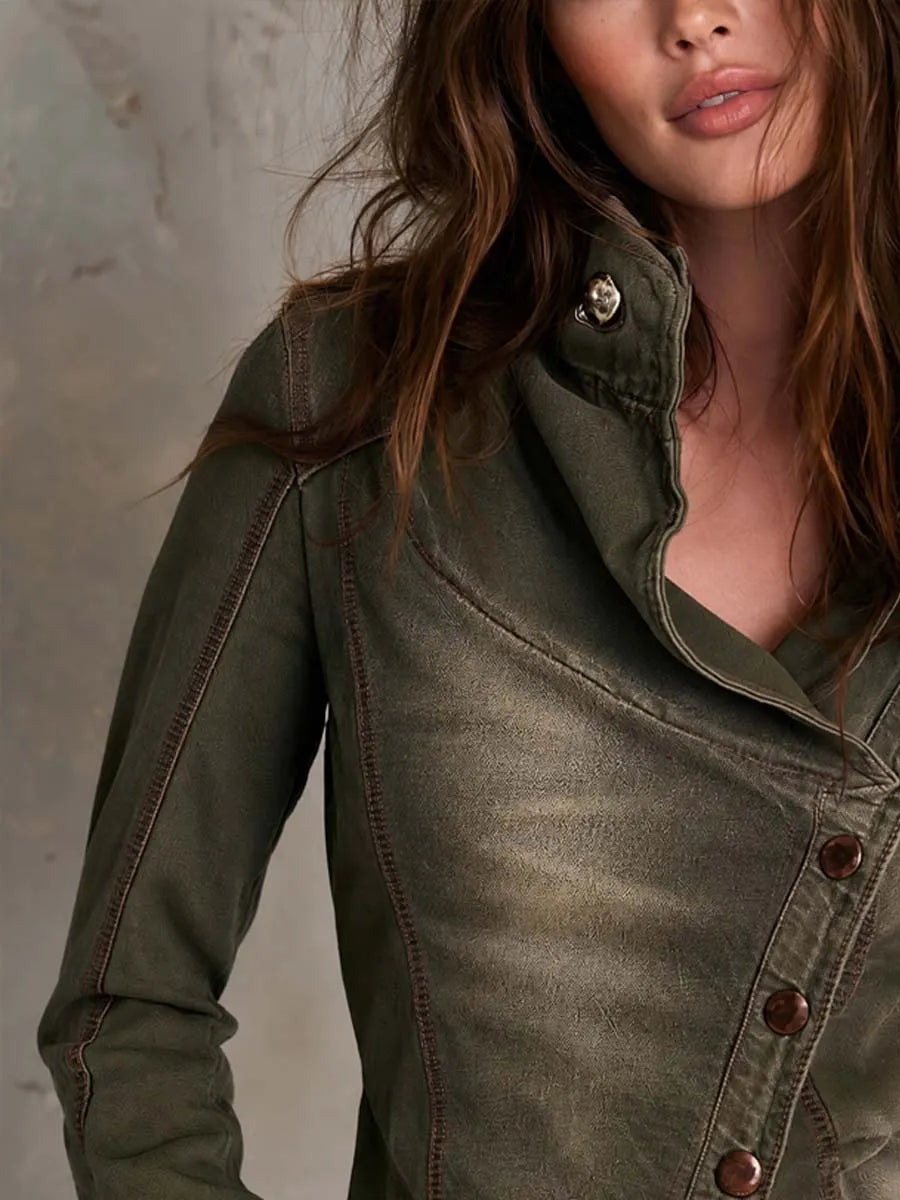 Retro Jacket – Luxe for Less