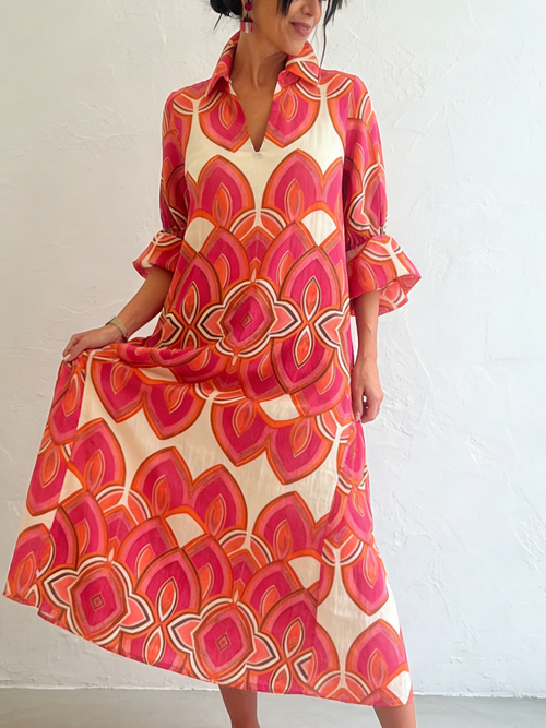 Elevated Dress – Retro, Everyday Luxury