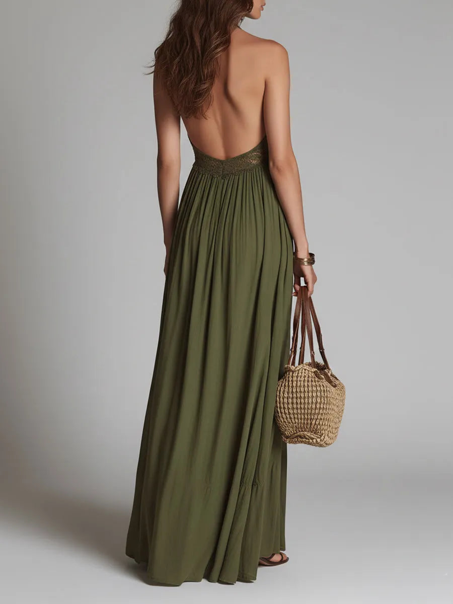 Meet the Boho Maxi Dress – Designer Aesthetic