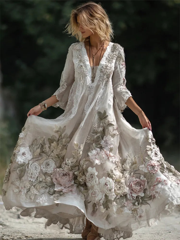 Boho Maxi Dress You'll Love – Steal of the Day