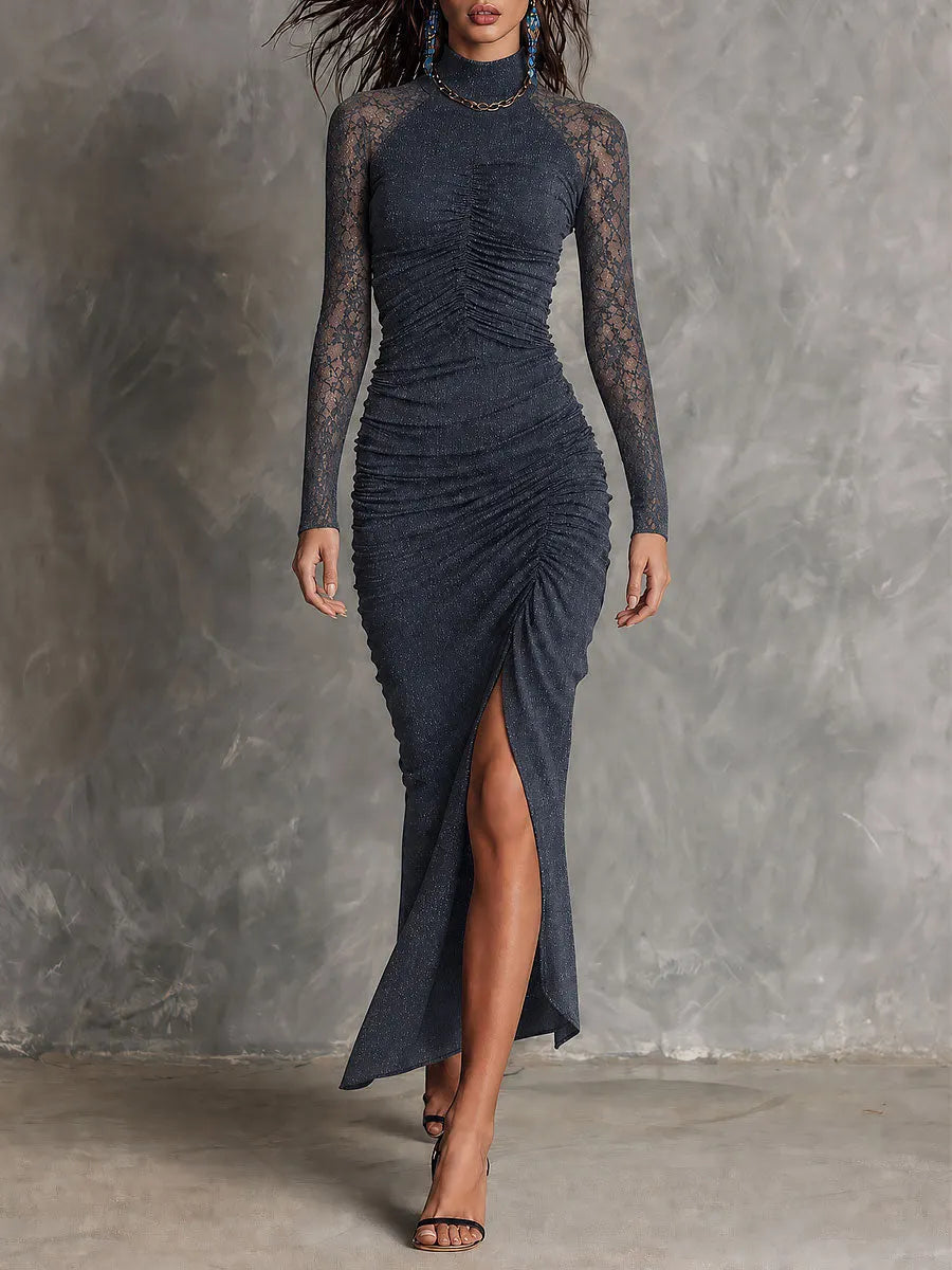 Maxi Dress with lace – Unbeatable Price