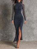 Maxi Dress with lace – Unbeatable Price