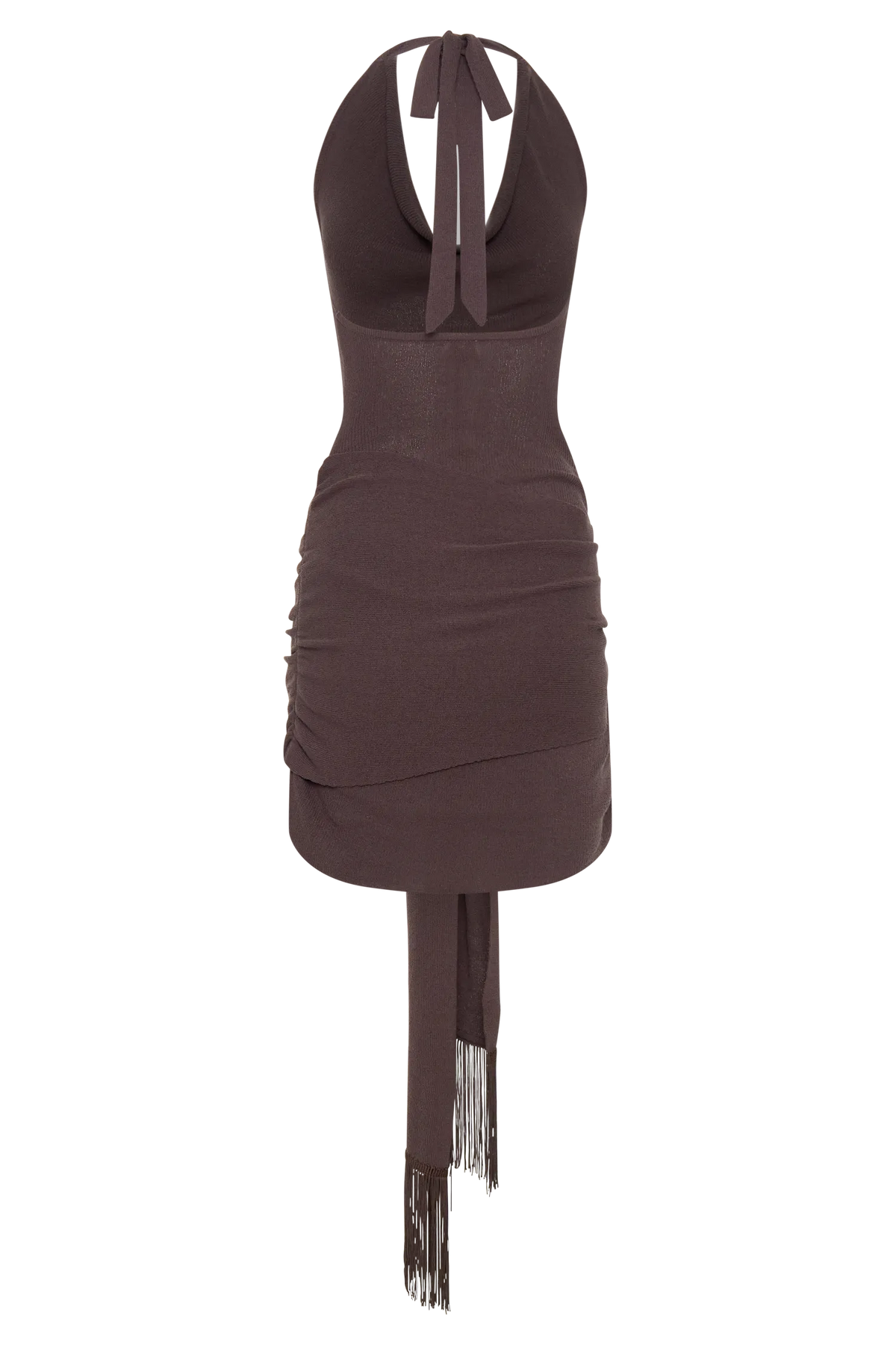 Lucien Cowl Mini Dress