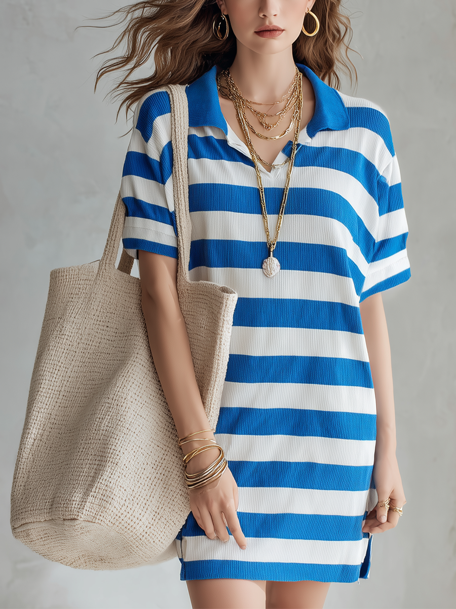 Mini Dress with premium – Smart Price
