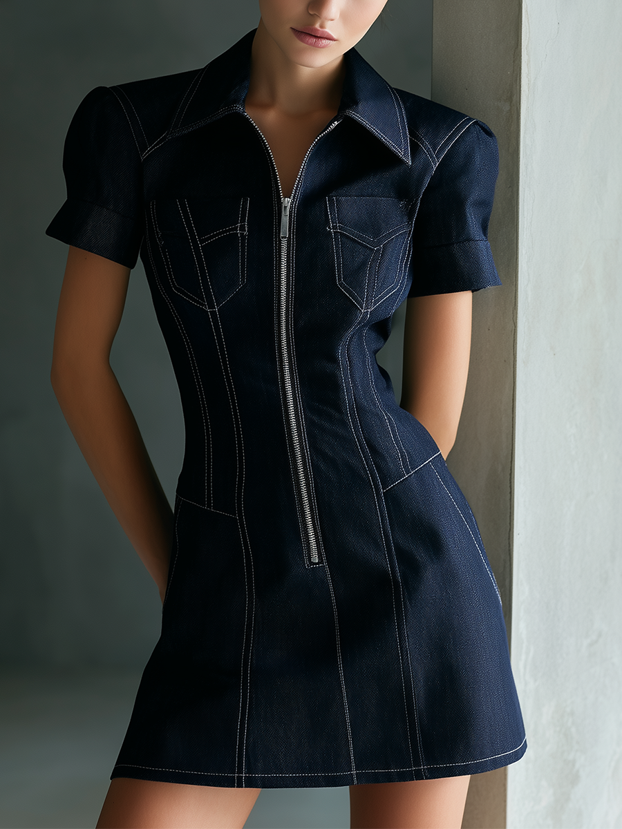 Meet the Chic Mini Dress – Designer Aesthetic