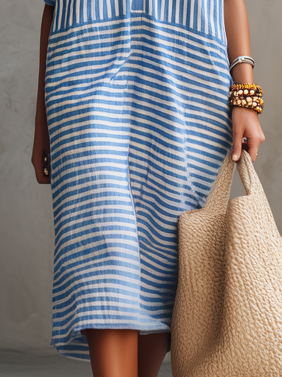 Chic Midi Dress – Budget-Friendly