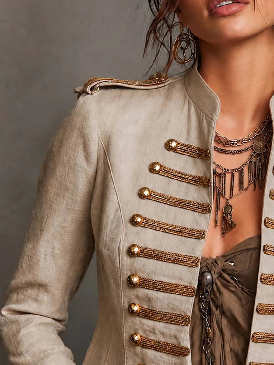 Jacket That Flatters – Vintage & linen