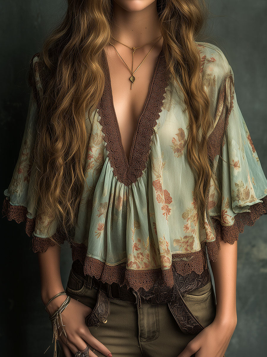 Vintage Blouse – Budget-Friendly