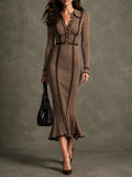 Dress That Flatters – Vintage & soft knit
