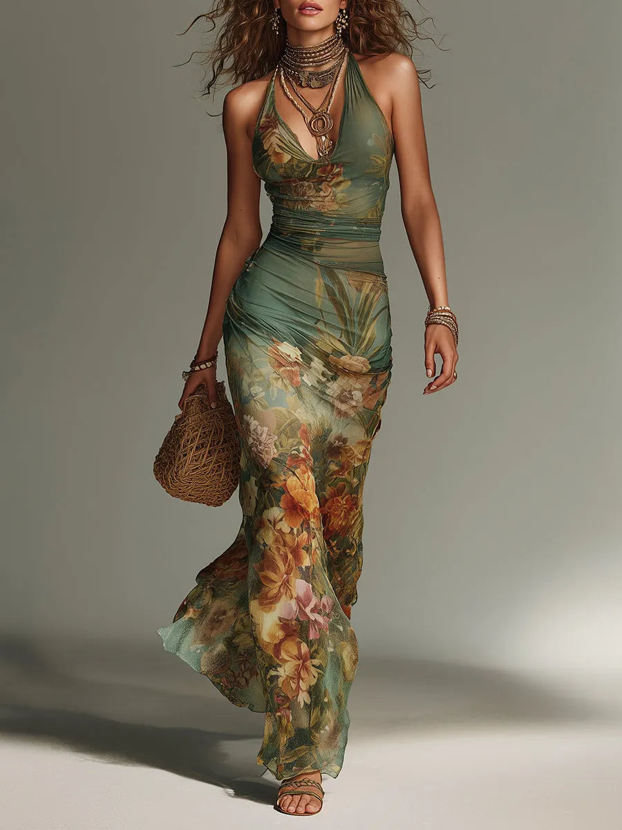 Retro Maxi Dress You'll Love – Luxe for Less
