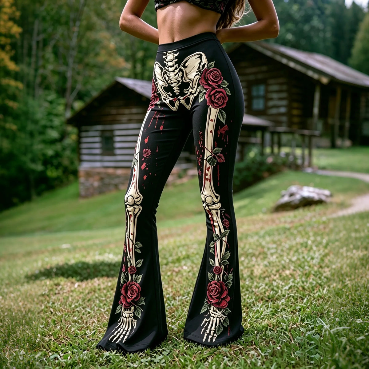Wickedly Chic Pants – Spooky Pick