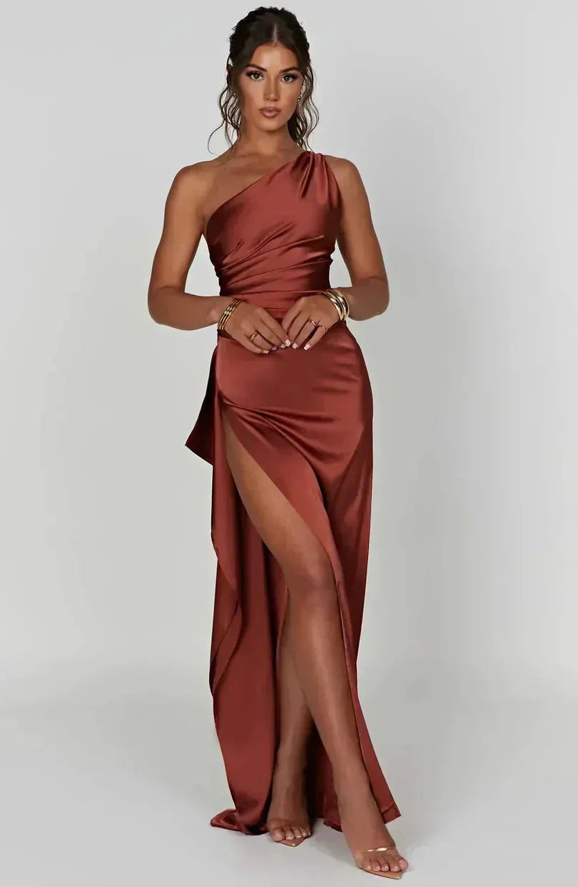 Lucy Satin Grace Dress