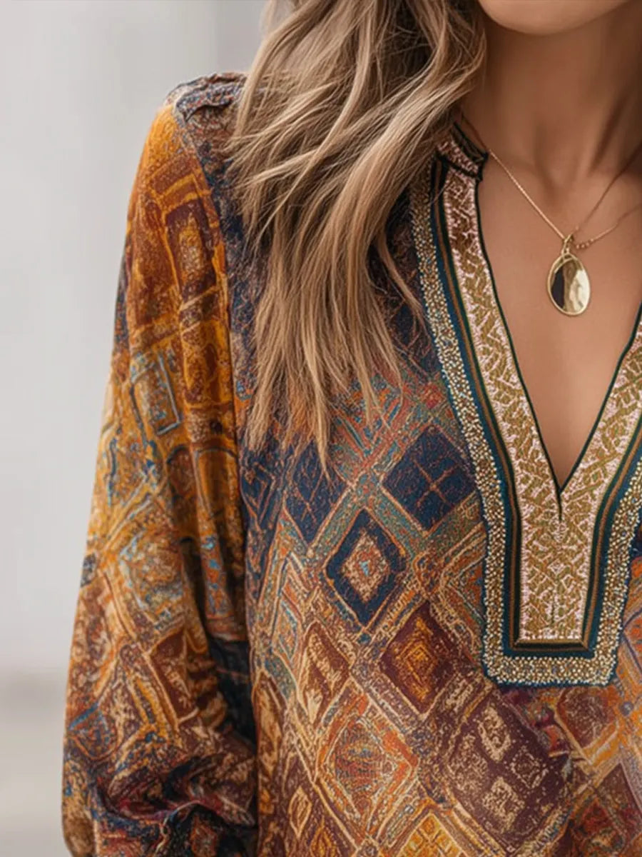 Elevated Blouse – Retro, Worth Every Penny