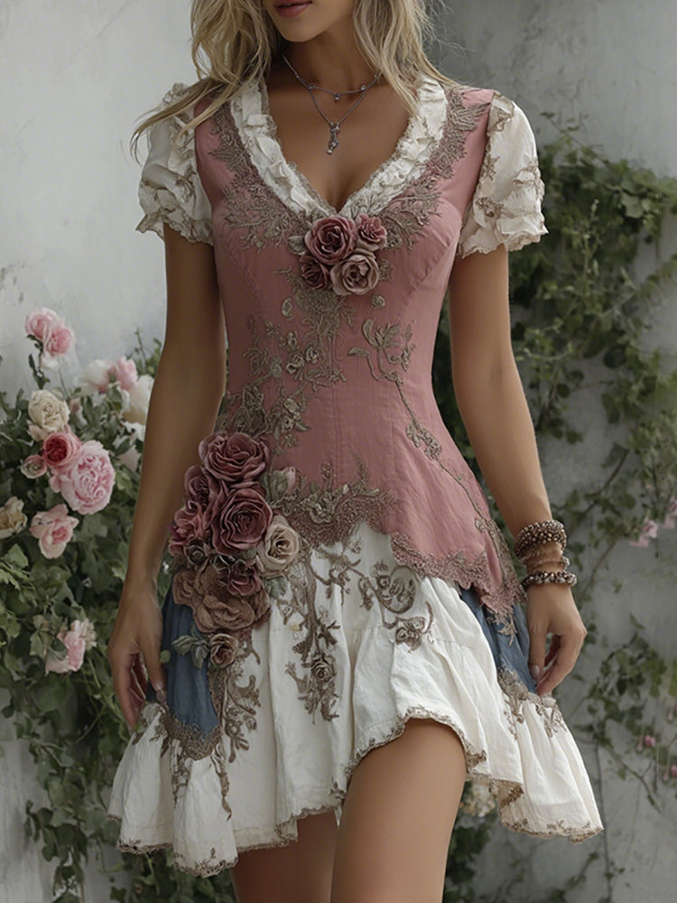 Affordable Luxury: Vintage Midi Dress