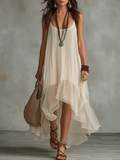 Elevated Maxi Dress – Boho, Everyday Luxury