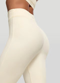 Chic High-Waisted Flare Leggings for a Flattering Silhouette