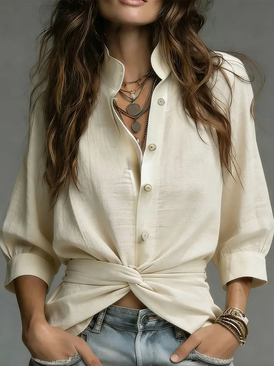 Shirt That Flatters – Chic & soft