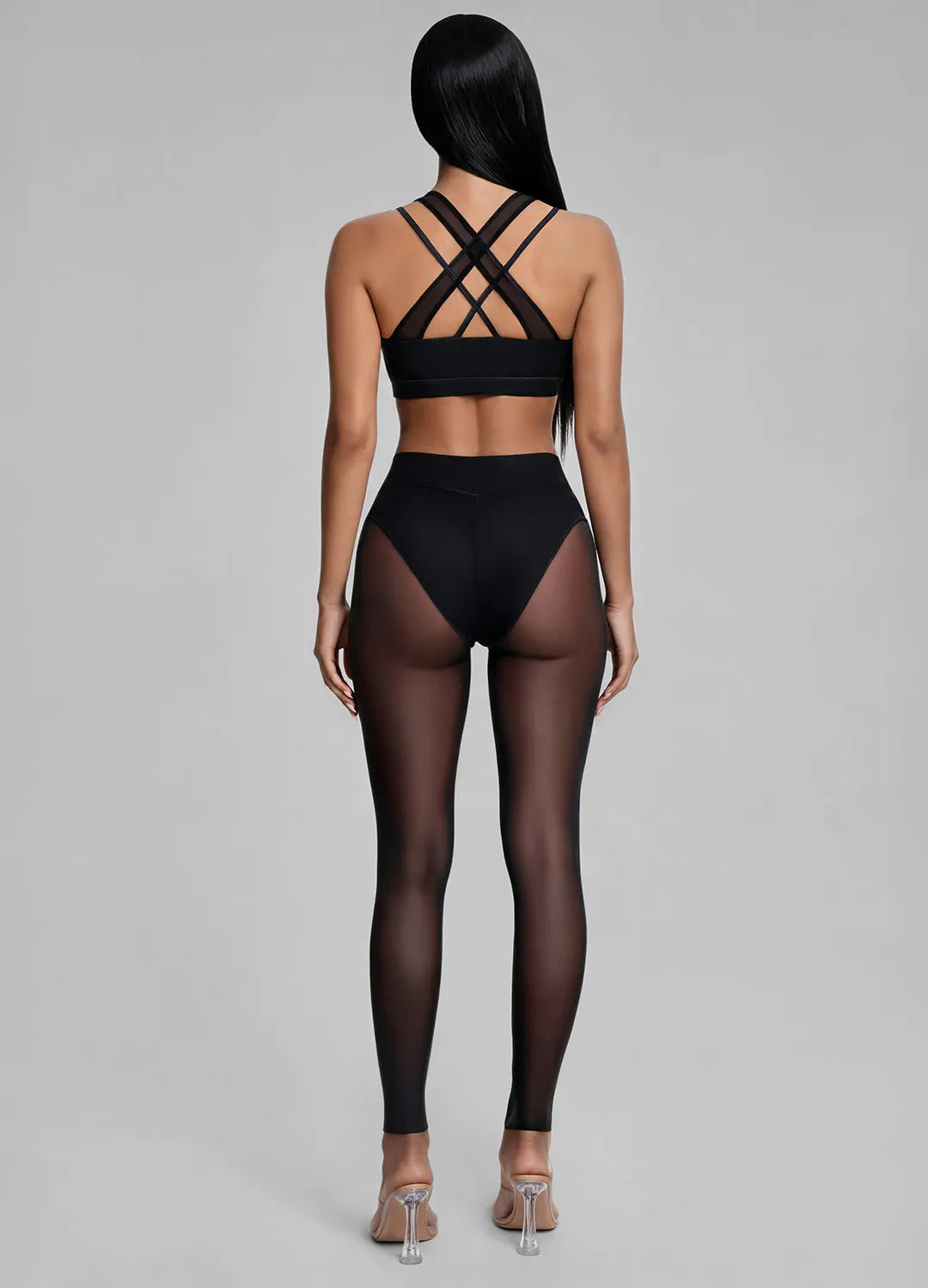 Sculpt Sheer Leggings - Ultra-Soft, Contouring Sheer Fit