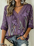 Retro Shirt in linen, Smart Price