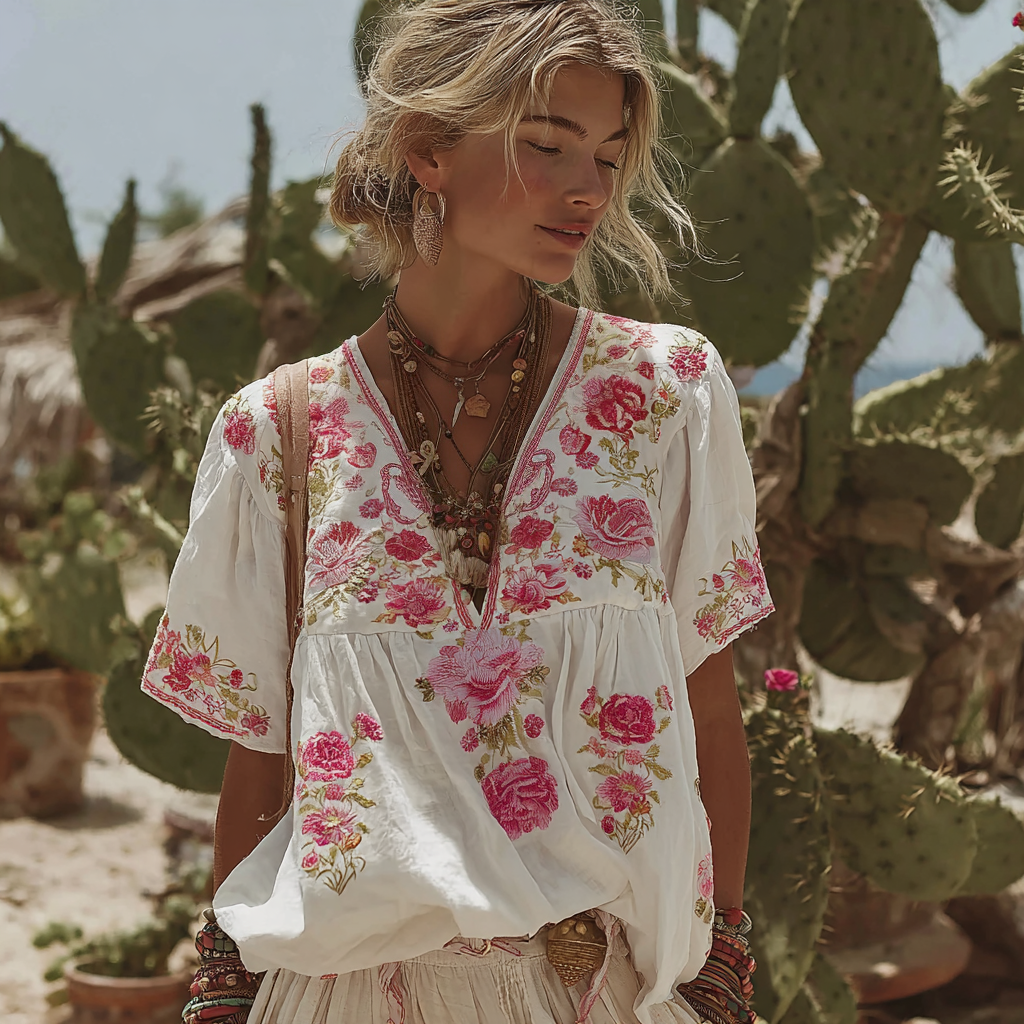 Vintage Shirt in linen, Affordable Luxury