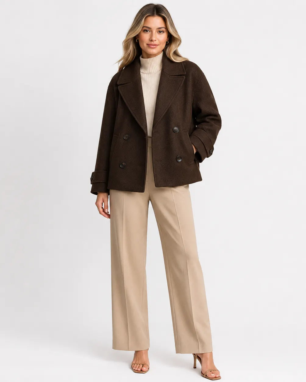 HARPER SHORT COAT
