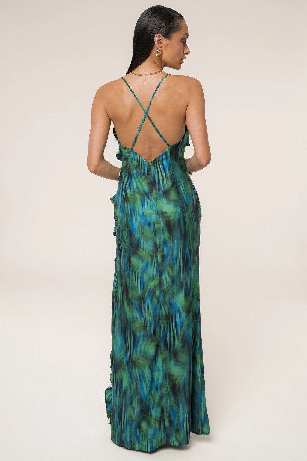 Tropic Muse Maxi Dress