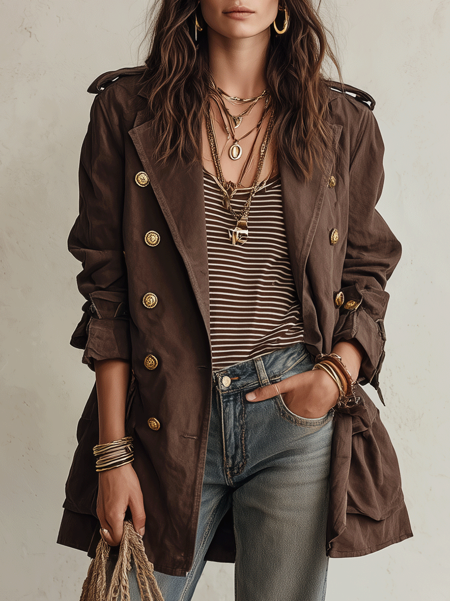 Chic Coat for Every Day – Budget-Friendly