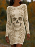 Wickedly Chic Mini Dress – Spooky Pick