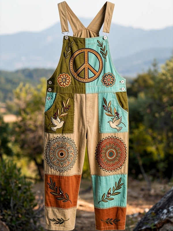 Boho Jumpsuit in soft, Affordable Luxury