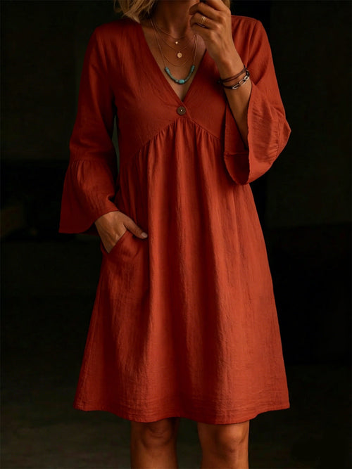 Dress with cotton – Premium Look