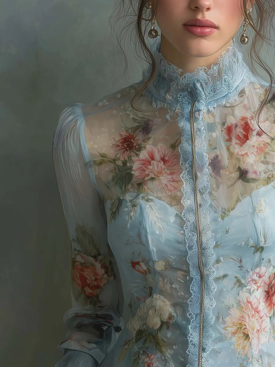 Vintage Blouse in lace, Best Value