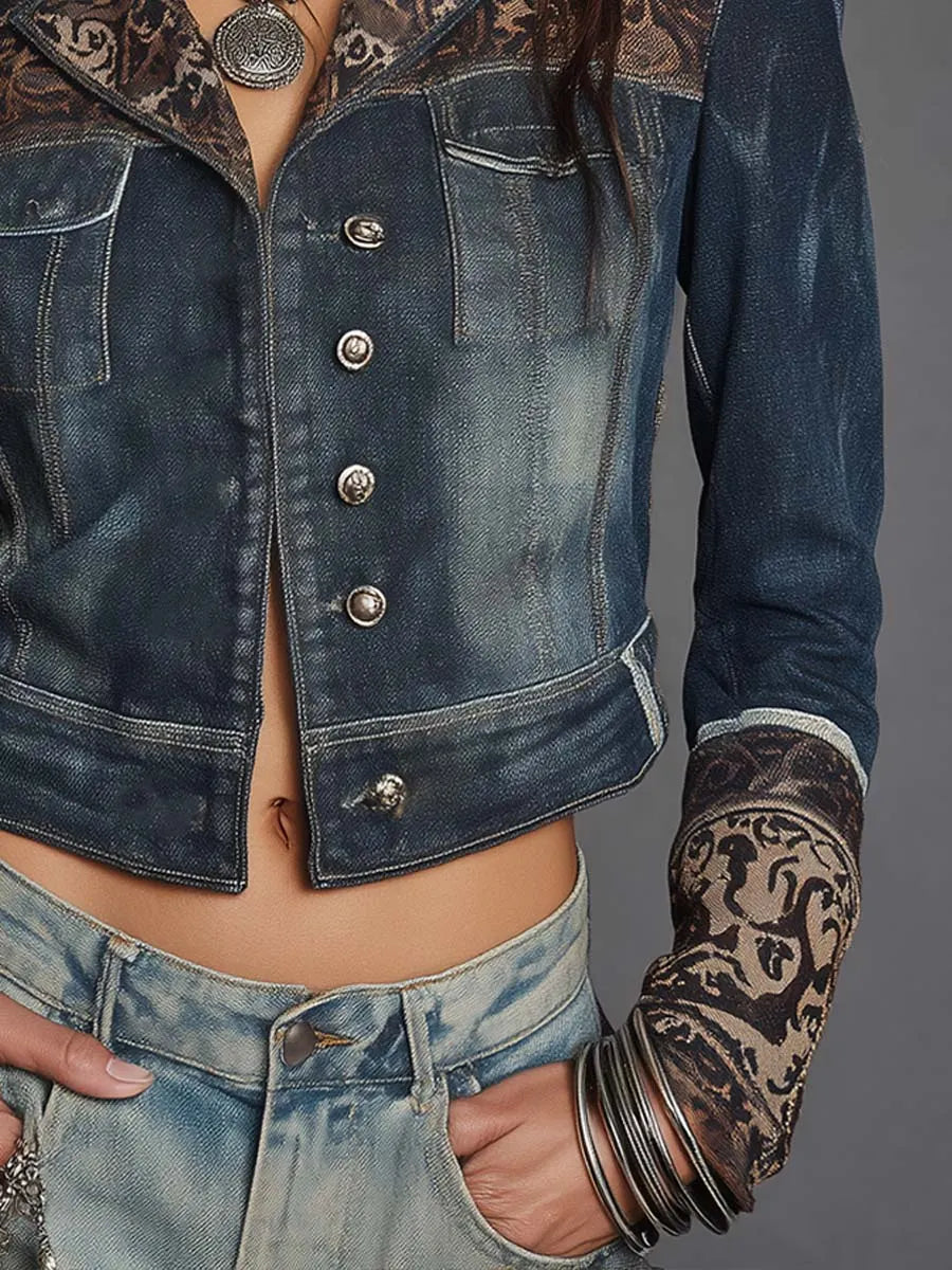 Jacket That Flatters – Vintage & denim