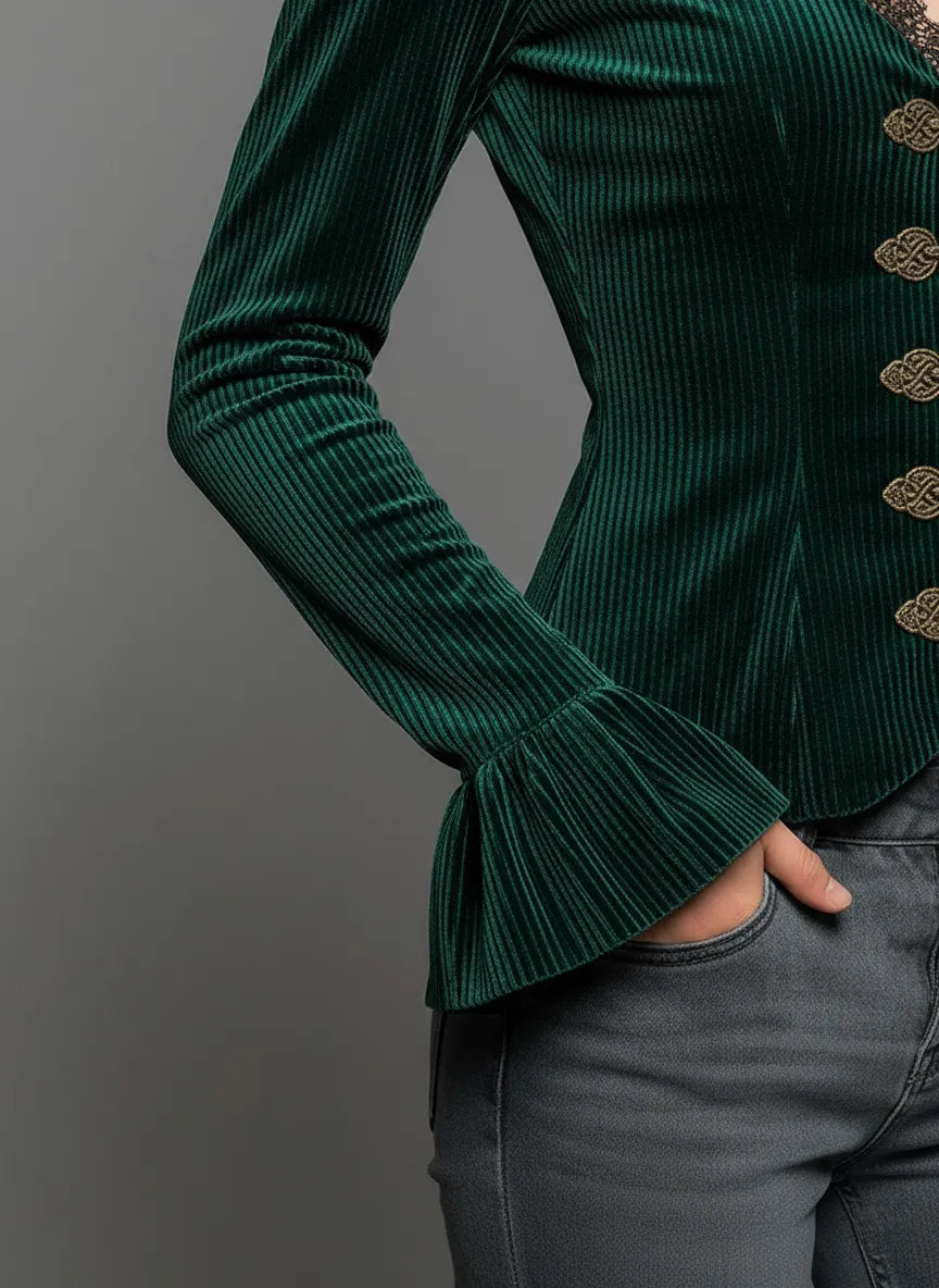 Blouse with velvet – Unbeatable Price