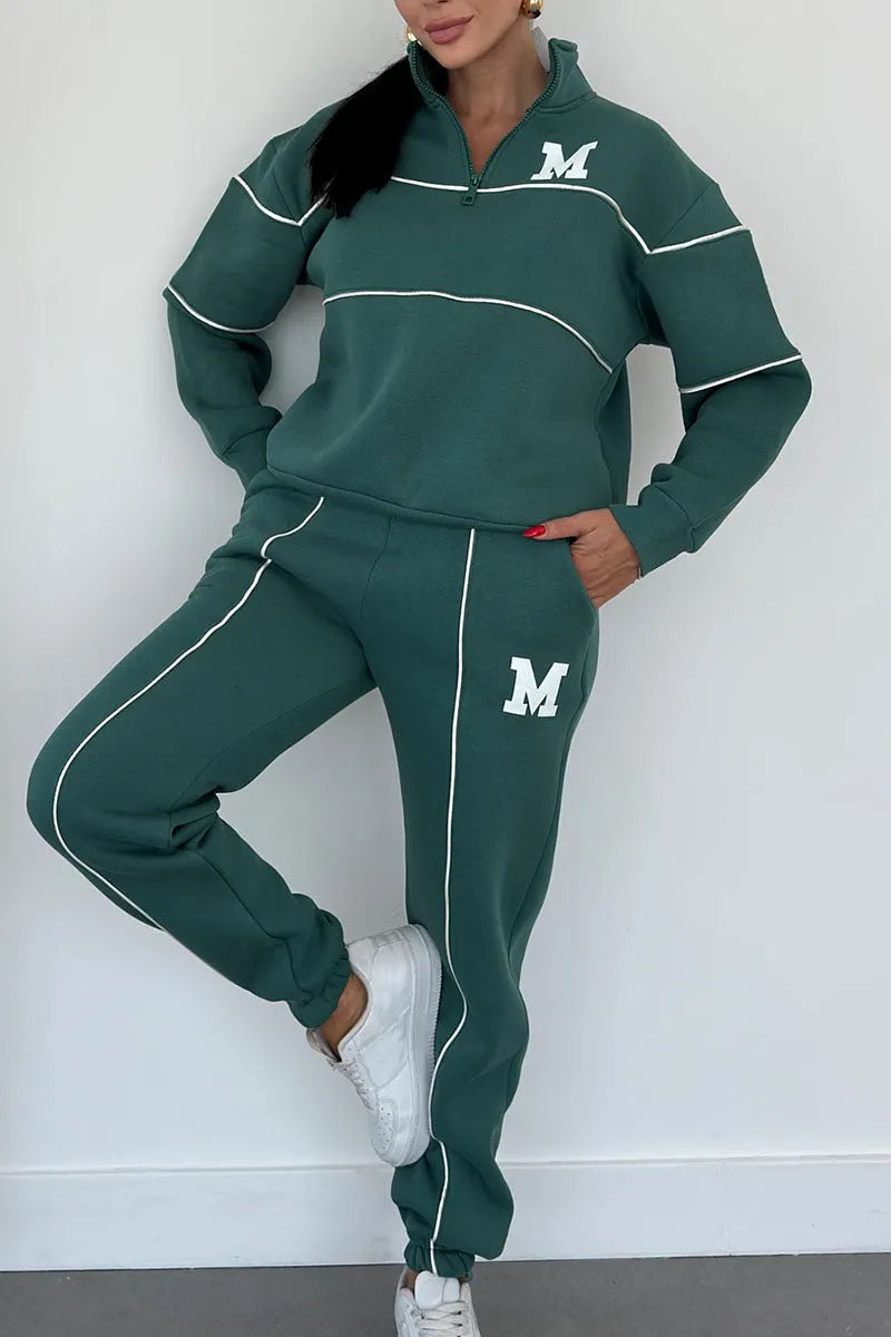 Thalynnae | Comfortable Sweater and Pants Set
