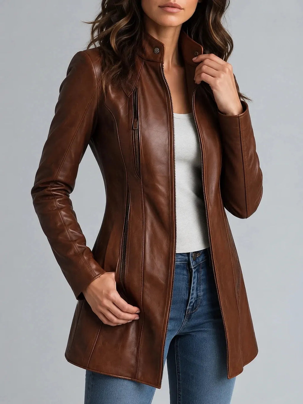 Jacket That Flatters – Vintage & soft