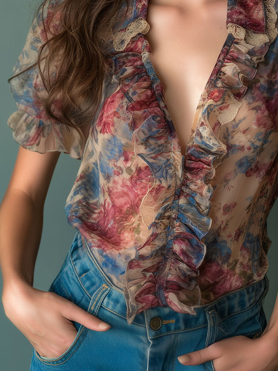 Blouse with soft – Best Value