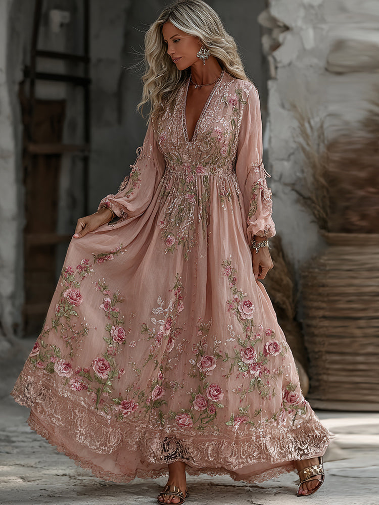 The Bohemian Dress – Luxe for Less