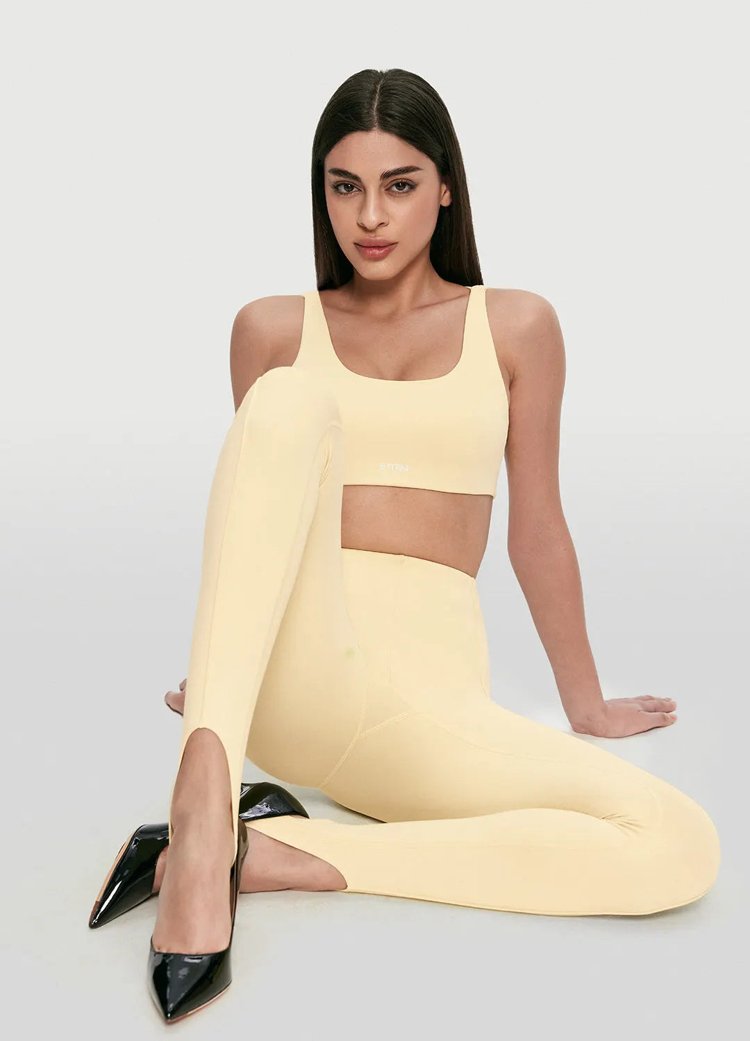 Flattering High-Waisted Stirrup Leggings
